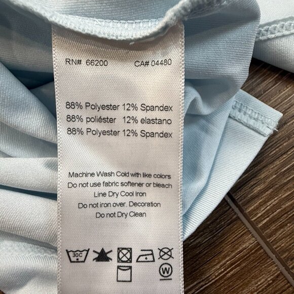 Asics Women's Fit Sana Tank, Light Blue, Racerback, Athletic, Running, Sz M NWT - Picture 10 of 10